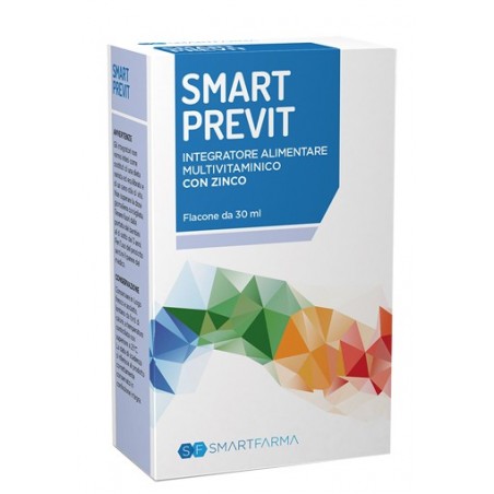 Smartfarma Smart Previt Gocce 30 Ml - Vitamine e sali minerali - 973328166 - Smartfarma - € 17,74