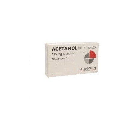 Abiogen Pharma Acetamol 125mg - Farmaci per febbre (antipiretici) - 023475104 - Abiogen Pharma - € 2,44