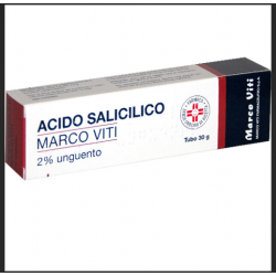 Marco Viti Acido Salicilico 2% Unguento 30 G - Prodotti per la callosità, verruche e vesciche - 030354017 - Marco Viti - € 2,78