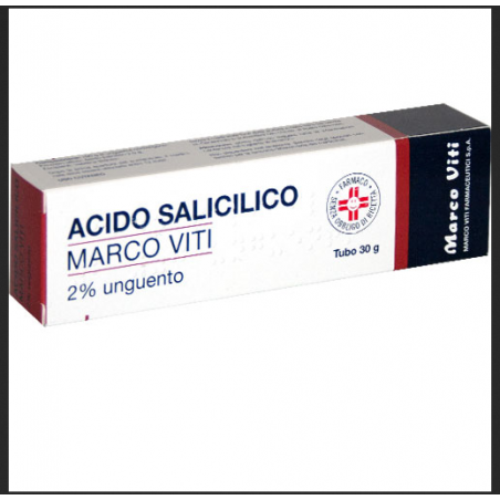 Marco Viti Acido Salicilico 2% Unguento 30 G - Prodotti per la callosità, verruche e vesciche - 030354017 - Marco Viti - € 2,96