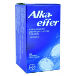 Bayer Alkaeffer Compresse Effervescenti - Farmaci per febbre (antipiretici) - 004601023 - Bayer - € 10,93