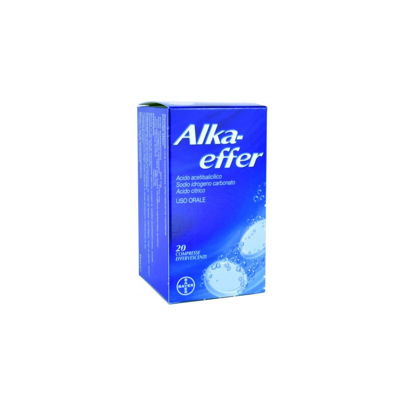 Bayer Alkaeffer Compresse Effervescenti - Farmaci per febbre (antipiretici) - 004601023 - Bayer - € 10,47