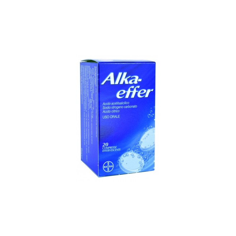 Bayer Alkaeffer Compresse Effervescenti - Farmaci per febbre (antipiretici) - 004601023 - Bayer - € 10,41