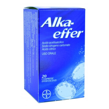 Bayer Alkaeffer Compresse Effervescenti - Farmaci per febbre (antipiretici) - 004601023 - Bayer - € 10,41