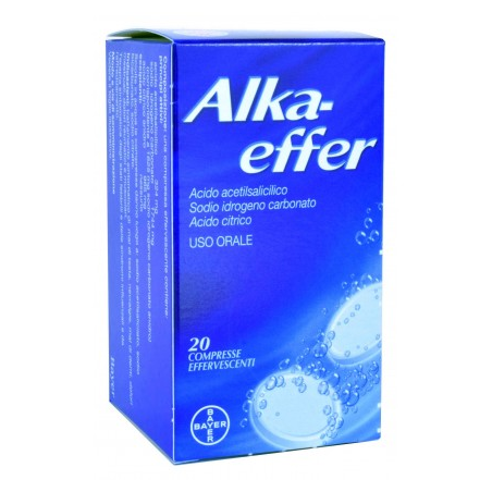 Bayer Alkaeffer Compresse Effervescenti - Farmaci per febbre (antipiretici) - 004601023 - Bayer - € 10,47