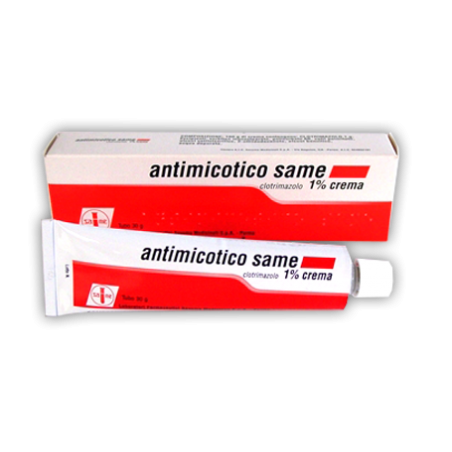 Savoma Medicinali Antimicotico Same 1% Crema - Farmaci per micosi e verruche - 024652101 - Savoma Medicinali - € 6,69