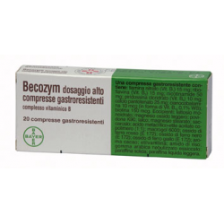 Bayer Becozym Compresse Gastroresistenti - Rimedi vari - 005647033 - Bayer - € 12,52