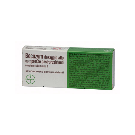 Bayer Becozym Compresse Gastroresistenti - Rimedi vari - 005647033 - Bayer - € 13,86