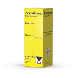 A. Menarini Ind. Farm. Riun. Azolmen 1% Polvere Cutanea - Farmaci per micosi e verruche - 026048126 - Menarini - € 8,86