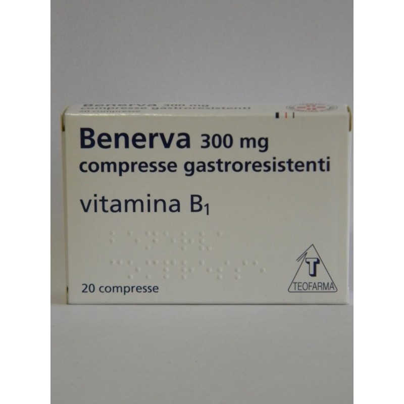 Teofarma Benerva - Rimedi vari - 004642031 - Teofarma - € 11,16