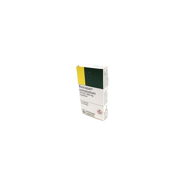 Sanofi Buscopan Compositum - Farmaci per dolori addominali - 029454028 - Buscopan - € 10,27