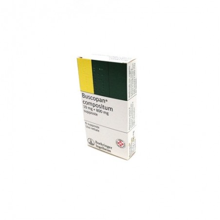 Sanofi Buscopan Compositum - Farmaci per dolori addominali - 029454028 - Buscopan - € 10,27