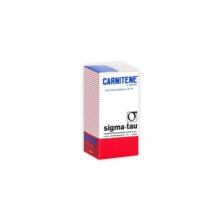 Alfasigma Carnitene 1,5g/5ml - 20 Ml - Rimedi vari - 018610016 - Carnitene - € 8,13