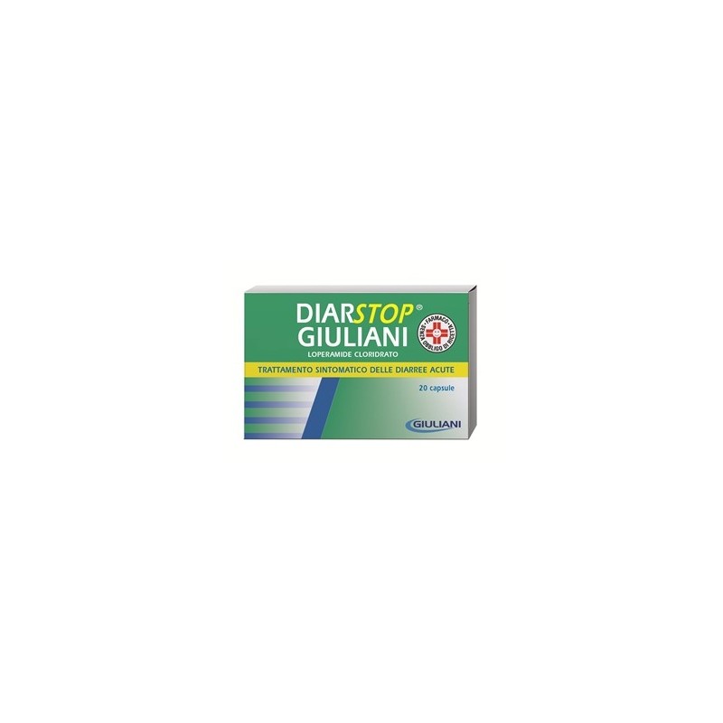 Giuliani Diarstop 1,5 Mg Capsule Rigide - Farmaci per diarrea - 028466011 - Giuliani - € 6,73