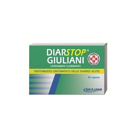 Giuliani Diarstop 1,5 Mg Capsule Rigide - Farmaci per diarrea - 028466011 - Giuliani - € 6,72