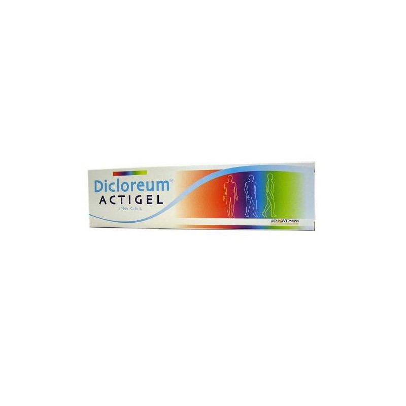 Alfasigma Dicloreum Actigel 1% Gel 50 G - Farmaci per dolori muscolari e articolari - 035450016 - Dicloreum - € 6,36