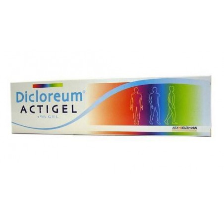 Alfasigma Dicloreum Actigel 1% Gel 50 G - Farmaci per dolori muscolari e articolari - 035450016 - Dicloreum - € 6,36