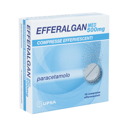 Efferalgan 500 Mg Dolori e Febbre 16 Compresse Effervescenti - Farmaci per dolori muscolari e articolari - 044687022 - Effera...
