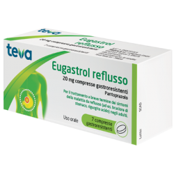 Ratiopharm Italia Eugastrol Reflusso 20 Mg Compresse Gastroresistenti - Integratori per il reflusso gastroesofageo - 04023101...