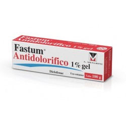 A. Menarini Ind. Farm. Riun. Fastum Antidolorifico 1% Gel 100 G - Farmaci per mal di schiena - 040657025 - A. Menarini Ind. F...