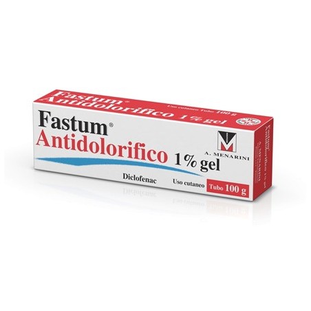 A. Menarini Ind. Farm. Riun. Fastum Antidolorifico 1% Gel 100 G - Farmaci per mal di schiena - 040657025 - Menarini - € 13,60