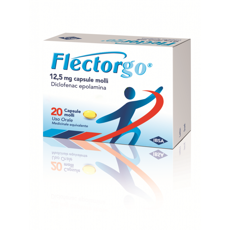 Ibsa Farmaceutici Italia Flectorgo Capsule Molli Ibsa - 1