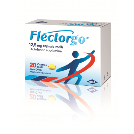 Ibsa Farmaceutici Italia Flectorgo Capsule Molli Ibsa - 1 Ibsa Farmaceutici Italia Flectorgo Capsule Molli Ibsa - 1