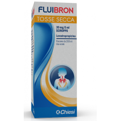 Fluibron Tosse Secca 30 Mg/5 Ml Sciroppo 200 Ml - Farmaci per tosse secca e grassa - 039657022 - Fluibron - € 9,90