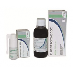 Doc Generici Flurbiprofene Doc 0,25% - Raffreddore e influenza - 041510025 - Doc Generici - € 6,17