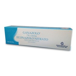 Ganazolo 1% Crema Per Infezioni e Micosi Cutanee 30 G - Farmaci per micosi e verruche - 033340011 - Ganazolo - € 10,30