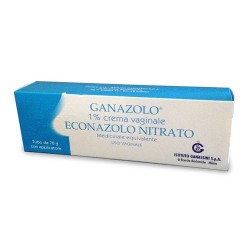 Ganazolo 1% Crema Per Micosi Vulvovaginali 78 G - Farmaci ginecologici - 033340035 - Ganazolo
