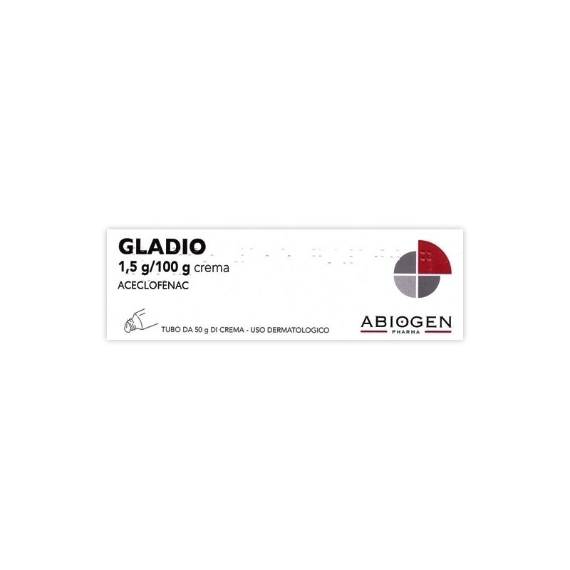 Abiogen Pharma Gladio 1,5 G/100 G Crema - Rimedi vari - 031220054 - Abiogen Pharma - € 9,64