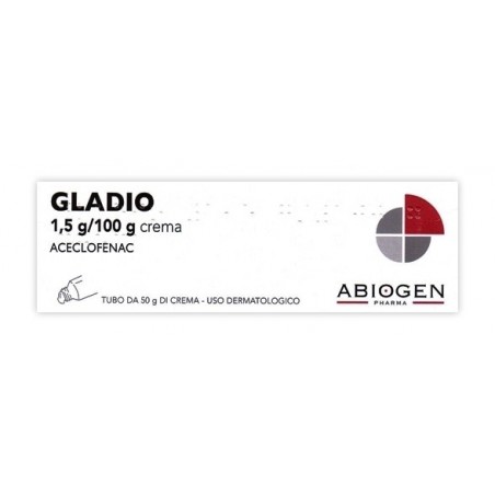 Abiogen Pharma Gladio 1,5 G/100 G Crema Abiogen Pharma - 1 Abiogen Pharma Gladio 1,5 G/100 G Crema Abiogen Pharma - 1
