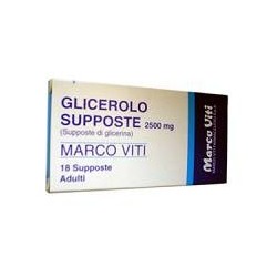 Marco Viti Farmaceutici Glicerolo Marco Viti Supposte - Farmaci per stitichezza e lassativi - 030334054 - Marco Viti Farmaceu...
