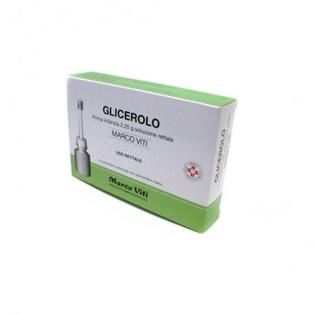 Marco Viti Glicerolo 2,25g Soluzione Rettale 6 Contenitori Monodose Marco Viti - 1 Marco Viti Glicerolo 2,25g Soluzione Rettale 6 Contenitori Monodose Marco Viti - 1