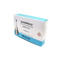 Marco Viti Glicerolo Soluzione Rettale 6,75g Adulti 6 Flaconcini - Farmaci per stitichezza e lassativi - 030334080 - Marco Vi...