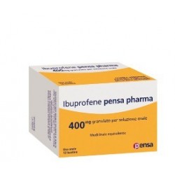 Ibuprofene Pensa Pharma 400 Mg Granulato Per Soluzione Orale - Farmaci per dolori muscolari e articolari - 038663011 - Pensa ...