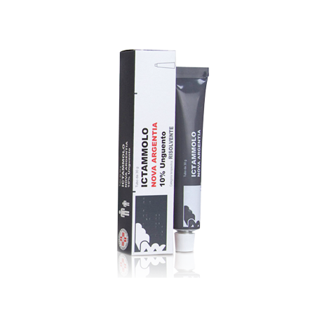 Nova Argentia Ictammolo 10% Unguento Infiammazioni e Infezioni 30 G Nova Argentia - 1 Nova Argentia Ictammolo 10% Unguento Infiammazioni e Infezioni 30 G Nova Argentia - 1