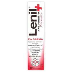 Lenil Antiprurito 2% Crema Per Punture D'Insetto 30G - Farmaci per punture di insetti e scottature - 031355011 - Zeta Farmace...