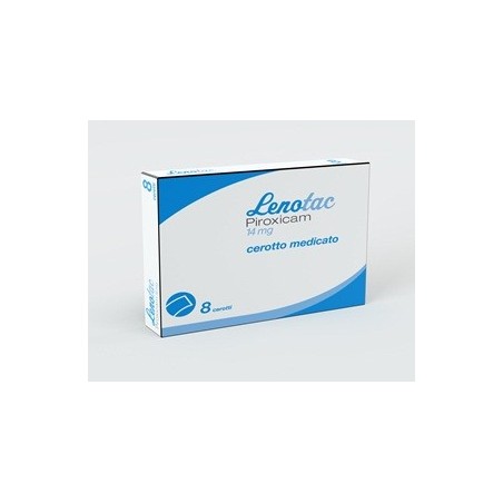 I. B. N. Savio Lenotac 14 Mg Cerotto Medicato I. B. N. Savio - 1 I. B. N. Savio Lenotac 14 Mg Cerotto Medicato I. B. N. Savio - 1