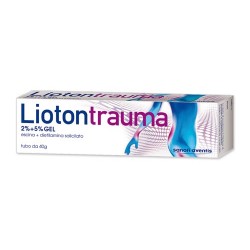 Liotontrauma 2% + 5% Gel Per Traumatologia 40 G - Farmaci per mal di schiena - 037375021 - Liotontrauma - € 7,47