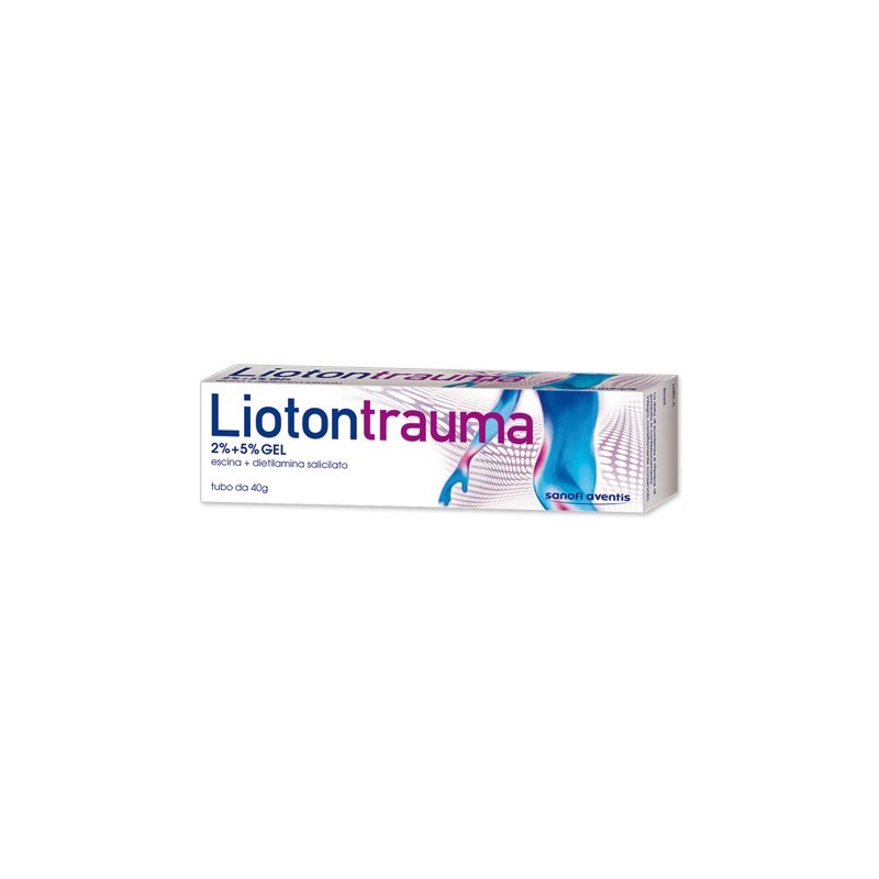 Liotontrauma 2% + 5% Gel Per Traumatologia 40 G - Farmaci per mal di schiena - 037375021 - Liotontrauma - € 7,49