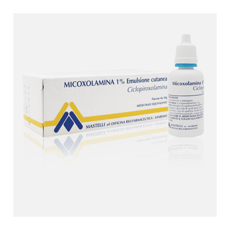 Mastelli Micoxolamina 1% Emulsione Cutanea - Farmaci per micosi e verruche - 025235033 - Mastelli - € 11,45