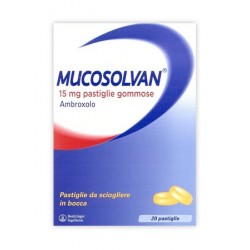 Sanofi Mucosolvan 15 Mg Pastiglie Gommose. - Farmaci per tosse secca e grassa - 024428195 - Sanofi - € 6,81