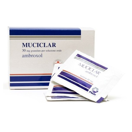 Piam Farmaceutici Muciclar 30mg - 30 Bustine - Farmaci per tosse secca e grassa - 025009085 - Piam Farmaceutici - € 10,69