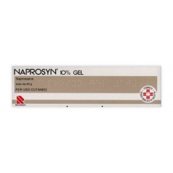 Naprosyn 10% Gel Naprossene Per Uso Cutaneo 50 G - Farmaci per dolori muscolari e articolari - 023177102 - Naprosyn - € 7,51