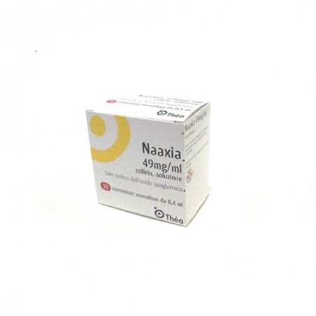 Laboratoires Thea Naaxia 49 Mg/ml Collirio Soluzione - Monodose - Rimedi vari - 027032022 - Laboratoires Thea - € 15,80