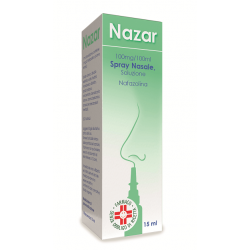 Pietrasanta Pharma Nazar 100 Mg/100 Ml Spray Nasale, Soluzione - Decongestionanti nasali - 043788037 - Pietrasanta Pharma - €...