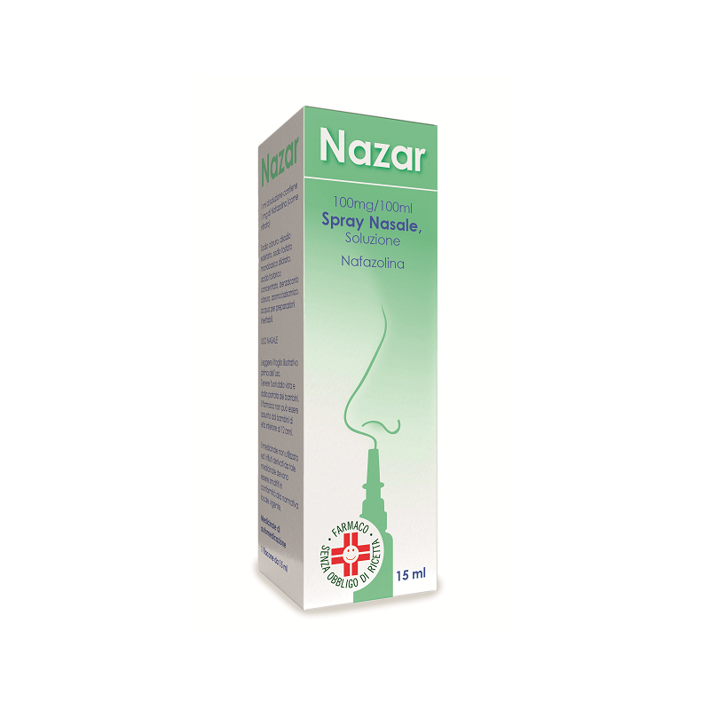Pietrasanta Pharma Nazar 100 Mg/100 Ml Spray Nasale, Soluzione - Decongestionanti nasali - 043788037 - Pietrasanta Pharma - €...