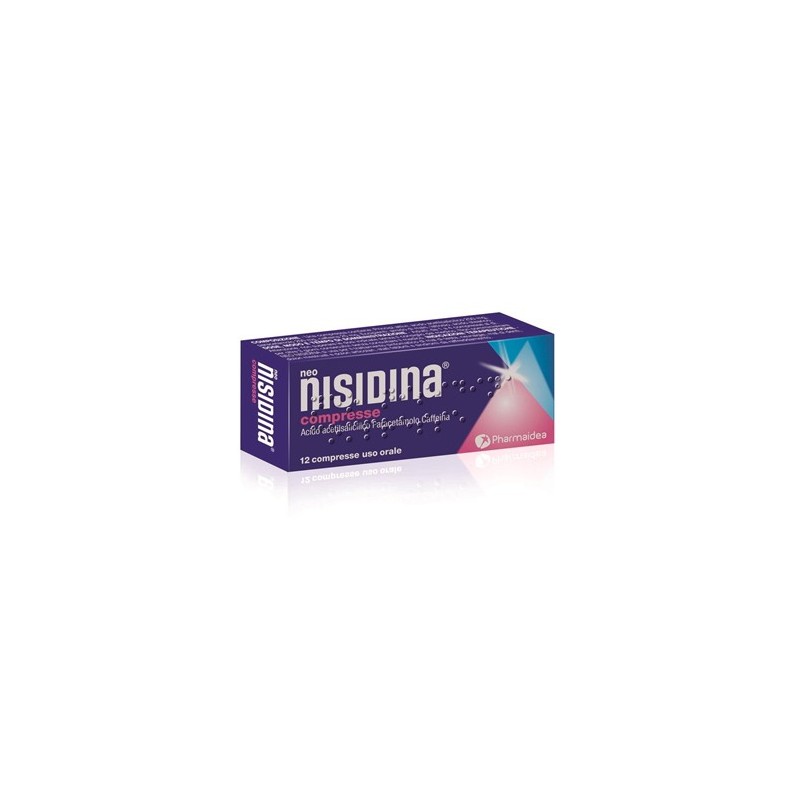 Pharmaidea Neo-nisidina Compresse - Farmaci per febbre (antipiretici) - 004558185 - Pharmaidea - € 5,25